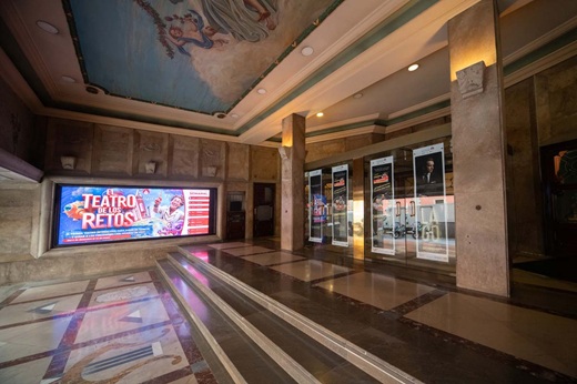 Teatro Alc&aacute;zar