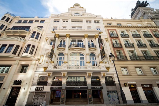 Teatro Alc&aacute;zar