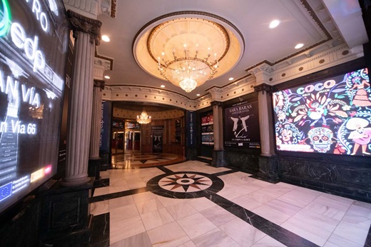 Teatro Gran V&iacute;a