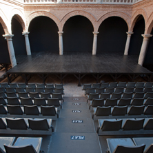 Patio de F&uacute;cares