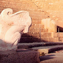 Teatro Romano de Medell&iacute;n