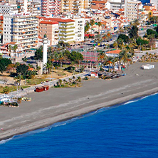 Playa de Poniente - Torre del Mar