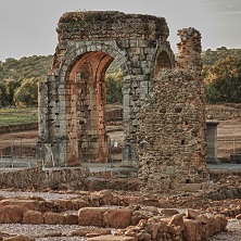 Ciudad Romana de C&aacute;parra