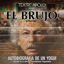 El Brujo - Autobiograf&iacute;a de un Yogui - Barcelona