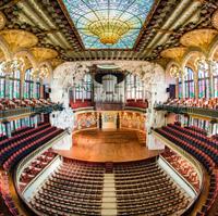 Palau de la M&uacute;sica Catalana