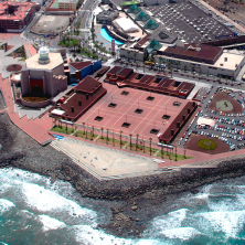 Plaza de la M&uacute;sica de Las Palmas