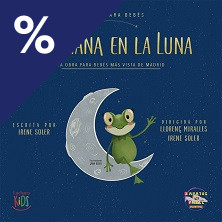 Una rana en la luna