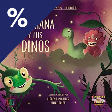 Una rana y los dinos