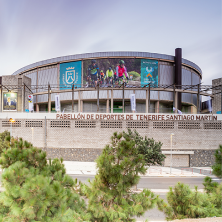 Pabell&oacute;n de Deportes de Tenerife Santiago Mart&iacute;n
