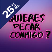 &iquest;Quieres pecar conmigo?