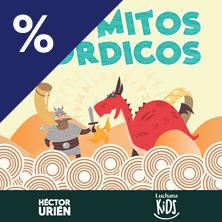 Mitos n&oacute;rdicos para ni&ntilde;os