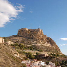 Castell de Santa B&agrave;rbara