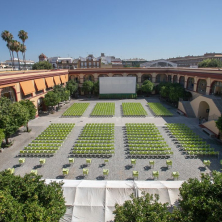 Patio de la Diputaci&oacute;n de Sevilla