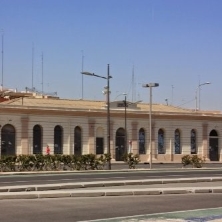 Antigua Estaci&oacute;n del Grao de Valencia