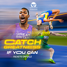 European Athletics Championships Birmingham 2026