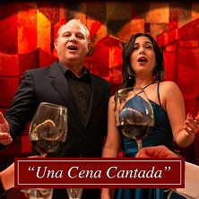 Cena cantada en el Caf&eacute; la &Oacute;pera