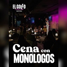 Cena con Mon&oacute;logos