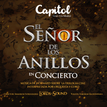 El Se&ntilde;or de los Anillos en Concierto