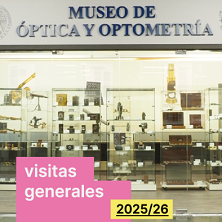 Museo Optometr&iacute;a - Visita guiada