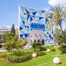 Palacio de Congresos y Exposiciones Adolfo Su&aacute;rez
