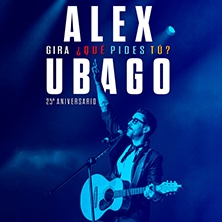&Aacute;lex Ubago - Guitar BCN 2026