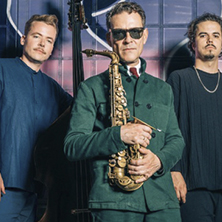 Benjamin Herman trio ft Tomoaki Baba