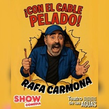 &iexcl;Con el cable pelao!