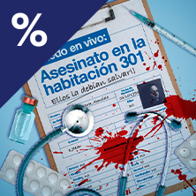 Cluedo en vivo: Asesinato en la Habitaci&oacute;n 301