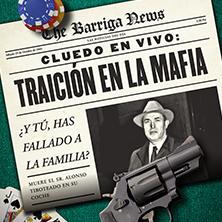 Cluedo en Vivo: Traición en la Mafia - La Iguana Cafè Teatre