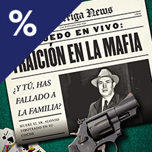 Cluedo en Vivo: Traici&oacute;n en la Mafia