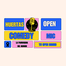Huertas Comedy Open Mic