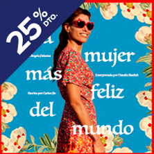 La mujer m&aacute;s feliz del mundo