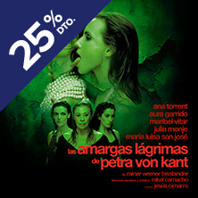 Las amargas l&aacute;grimas de Petra Von Kant