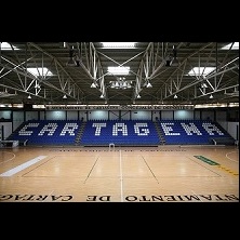 Pabell&oacute;n Municipal de deportes Wssell de Guimbarda