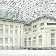 Palacio de Cibeles (Galer&iacute;a de Cristal)