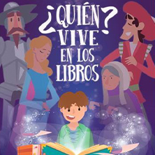 &iquest;Qui&eacute;n vive en los libros?