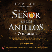 Concierto El Se&ntilde;or de los Anillos - Barcelona
