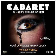 Cabaret, El Musical en el KIT KAT KLUB