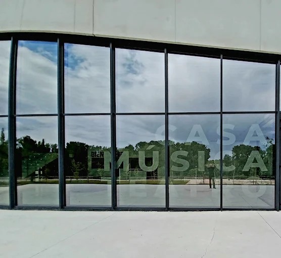 Casa de La M&uacute;sica y El Teatro