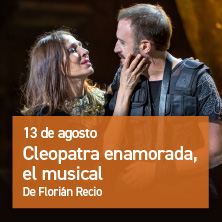 Cleopatra enamorada, el musical en Cáparra
