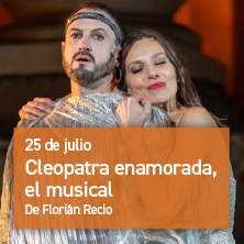 Cleopatra enamorada, el musical en Medell&iacute;n