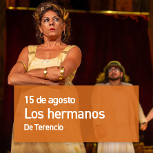 Los hermanos en Cáparra