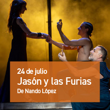 Jas&oacute;n y las Furias en Medell&iacute;n