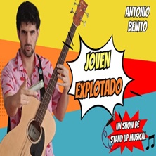 Joven Explotado, en Atocha