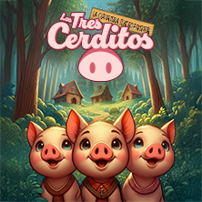 Los Tres Cerditos: Teatro infantil educativo