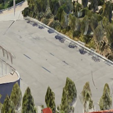 Explanada Negra Multiusos Madrid R&iacute;o