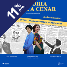 Victoria viene a cenar