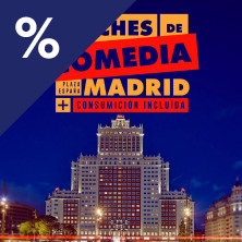 Noches de Comedia Madrid - Plaza Espa&ntilde;a