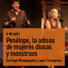 Pen&eacute;lope, la odisea de mujeres, diosas y monstruos