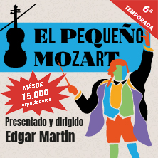 El pequeño Mozart - Teatro Lara